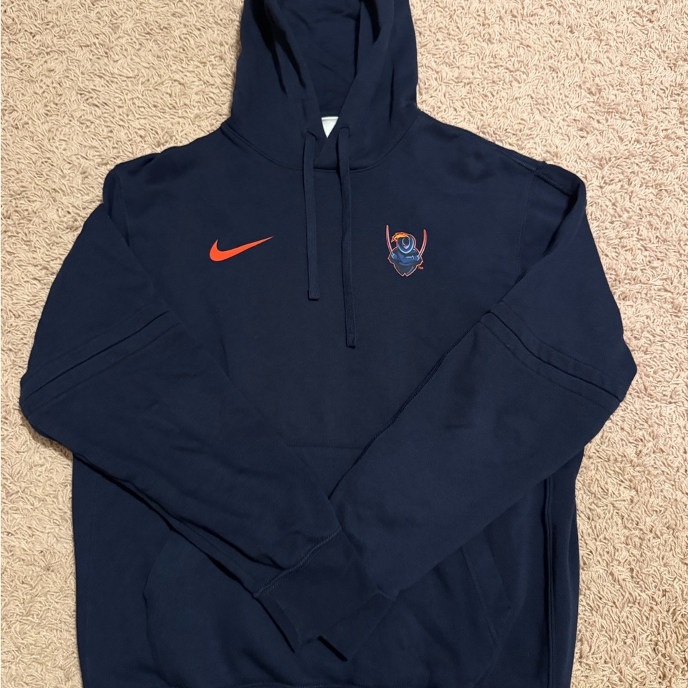 Nike Dark Blue Men's “Virginia” Hoodie